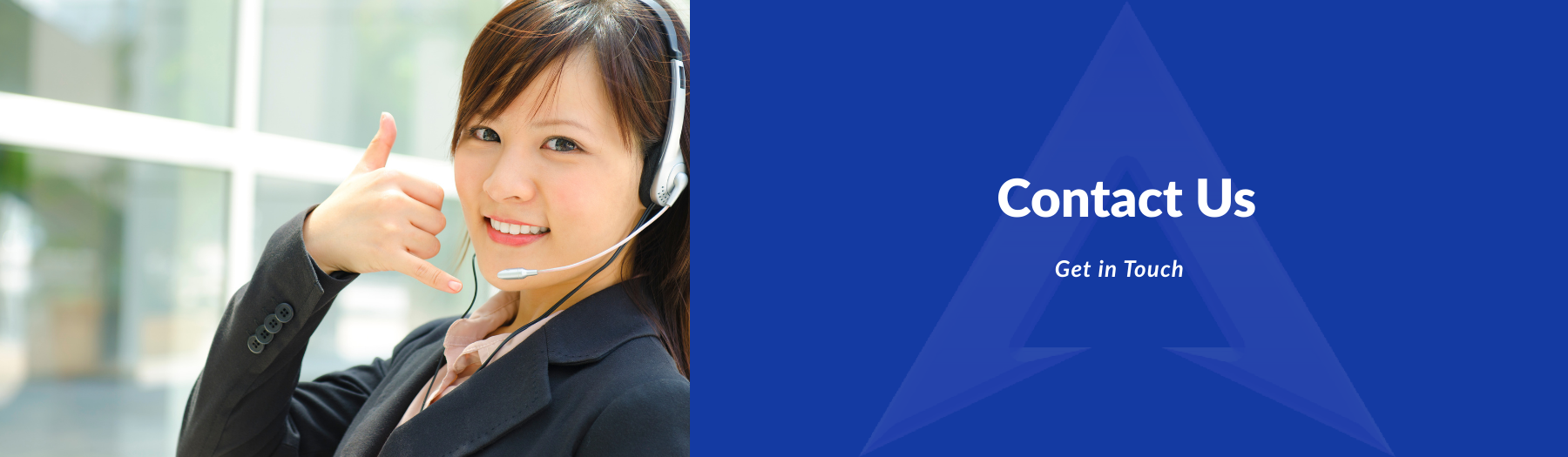 Contact Us Page Banner